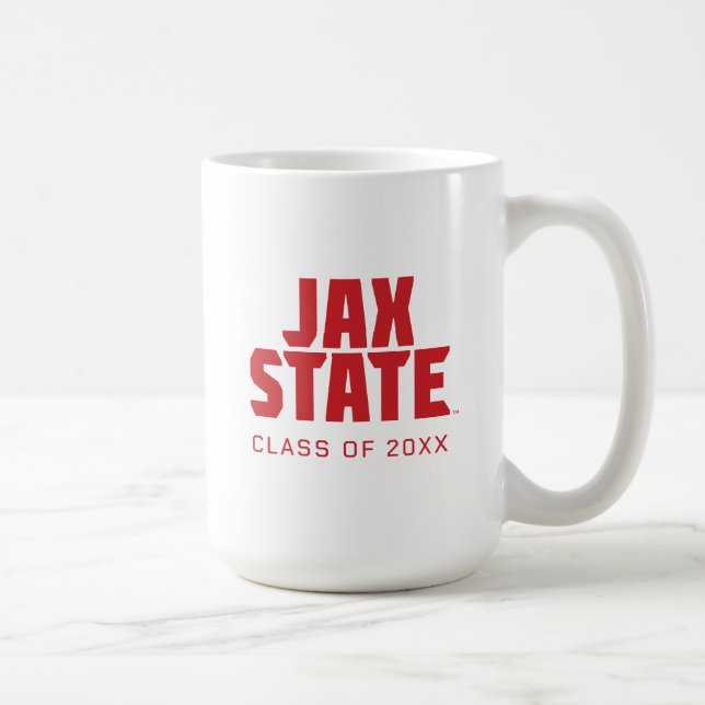 Mug Licence de l'Université d'État de Jacksonville (Droite)
