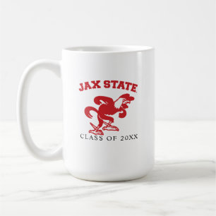 Mug Licence de l'Université d'État de Jacksonville
