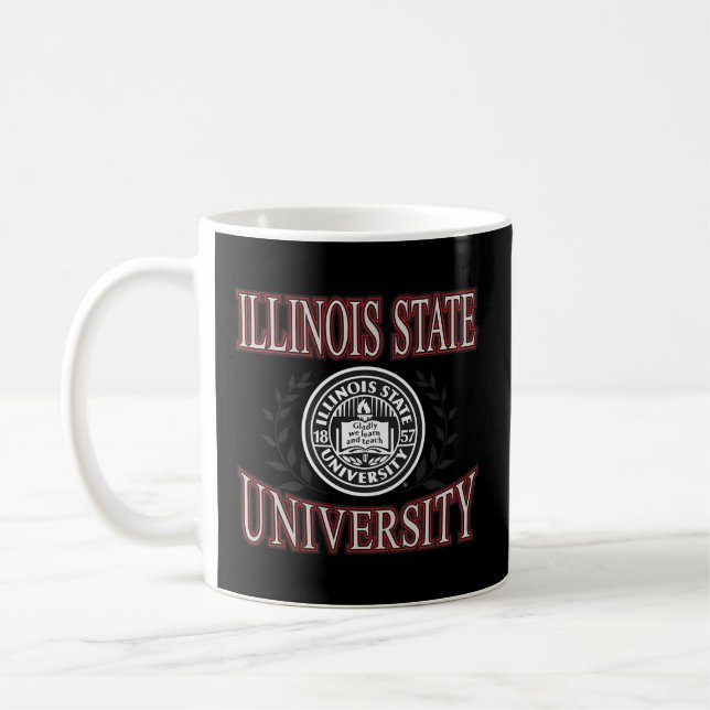 Mug Licence officielle de l'Illinois State Redbirds La (Gauche)