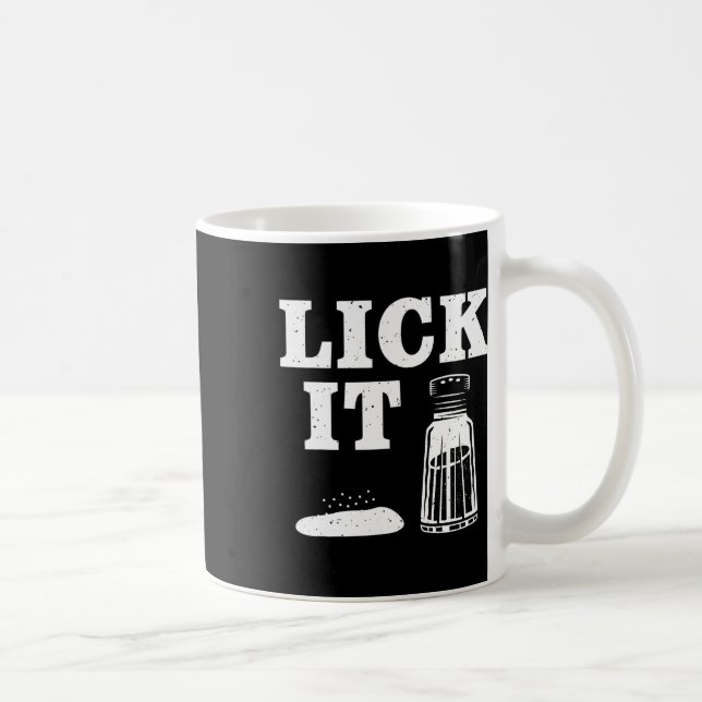 Mug Lick It Salt Matching Group Cinco De Mayo Boire (Droite)