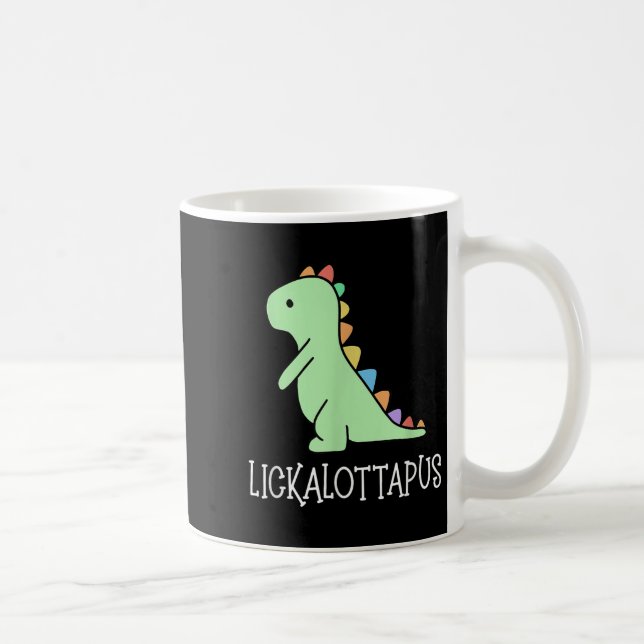 Mug Lickalottapus Funny Lesbian Lgbtq Pride, Funny Hum (Droite)
