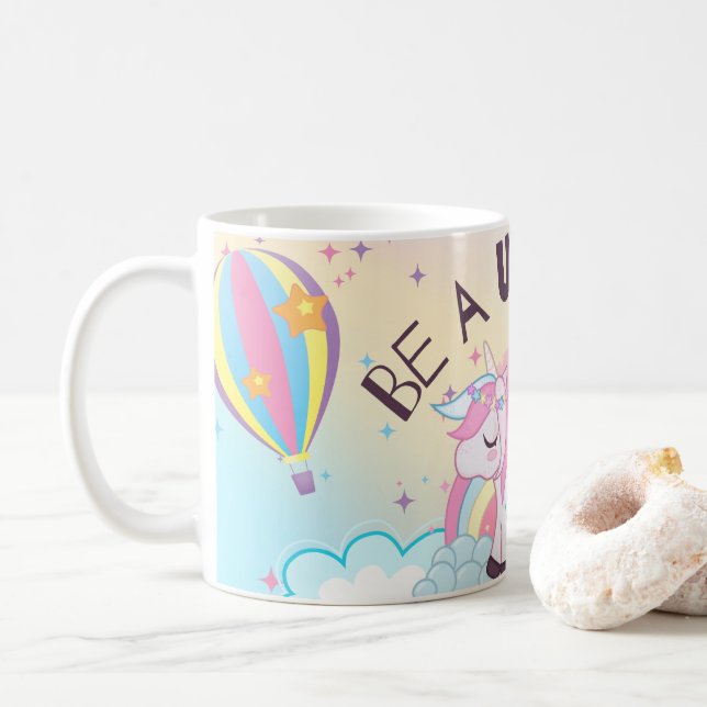 Mug licorne (Avec donut)