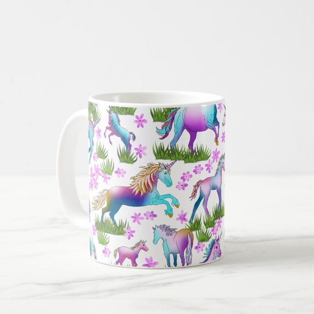 Mug Licorne (Devant gauche)