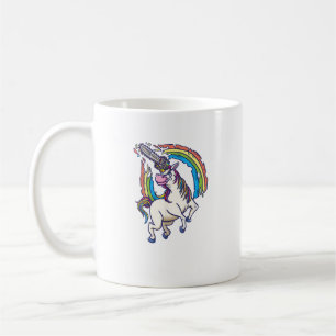 Mug Licorne à tronçonneuses vient tuer le T-Shirt cade