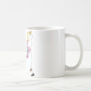 Mug Licorne animale d'alphabet