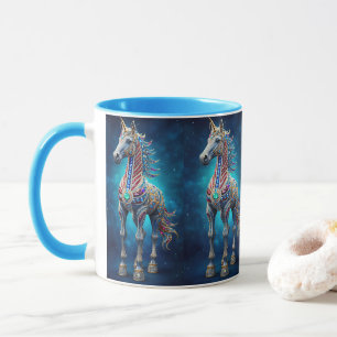Mug Licorne Bijoutée