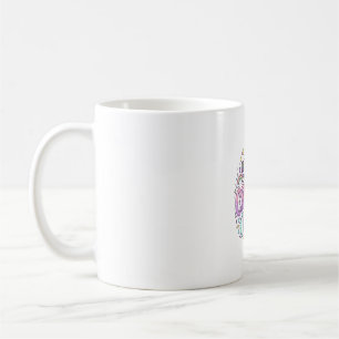 Mug Licorne Caticorne Chaos Mignon Graphique De Produi