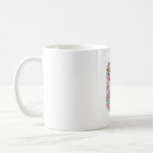 Mug Licorne Dans Mon Rêve Arc-en-ciel Ère Vêtements Co