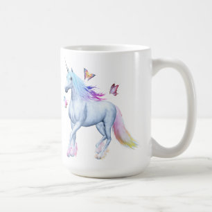 Mug Licorne d'arc-en-ciel