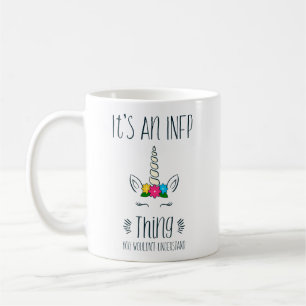 Mug Licorne de chose d'INFP