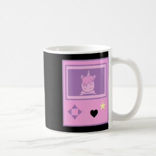 Mug Licorne de jeux vidéo mignonne de style manga fill