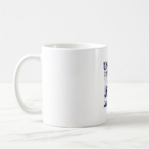 Mug Licorne de la conception graphique de nuit Zazzle