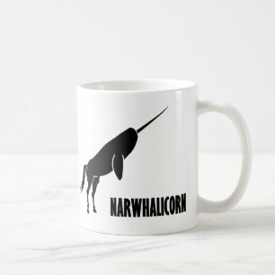 Mug Licorne de Narwhalicorn Narwhal