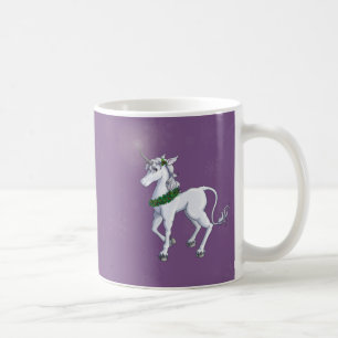 Mug Licorne de Noël