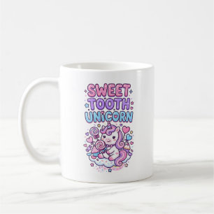 Mug Licorne Douce Dent Licorne Mignonne Pastel Mignon