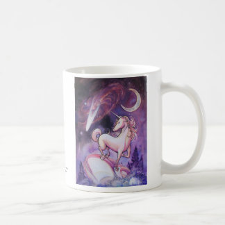 Mug Licorne et ciel nocturne