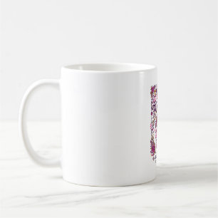 Mug Licorne funky et fantastique design stylé Zazzle_