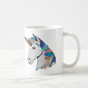 Mug licorne holographique
