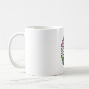 Mug Licorne Jardin Licorne Commercial Cadeau Mignon Dé