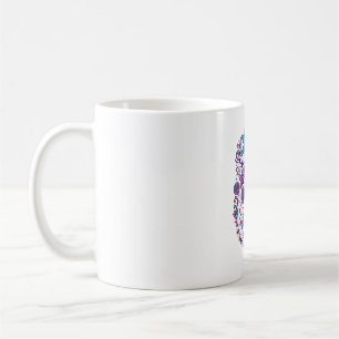 Mug Licorne Joie Esprit Licorne Coloré POD Artwork_