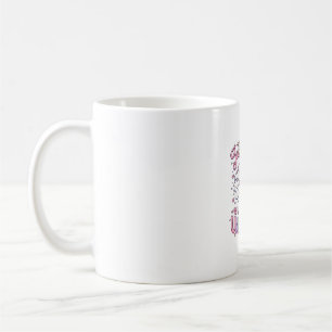 Mug Licorne Juste une Fille Qui Aime Licornes Fond Bla