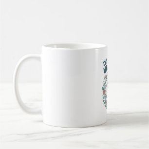 Mug Licorne Le Jardin Licorne T-Shirt Design Tendance_