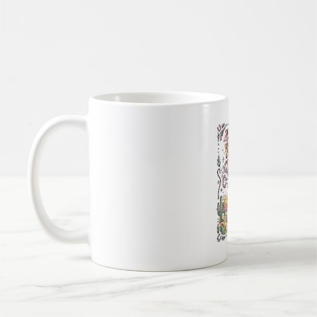 Mug Licorne Magie Far West Original (Gauche)