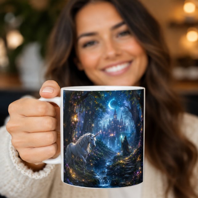 Mug Licorne Magique (Créateur téléchargé)