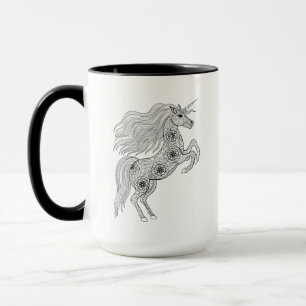 Mug Licorne magique inspirée