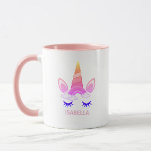 Mug Licorne Magique Nom Personnalisé