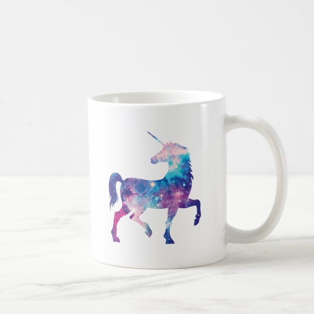 Mug Licorne magique scintillante (Droite)
