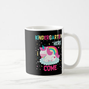 Mug Licorne Maternelle Me Voici École Maternelle