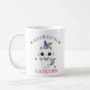 Mug Licorne mignonne Caticorn