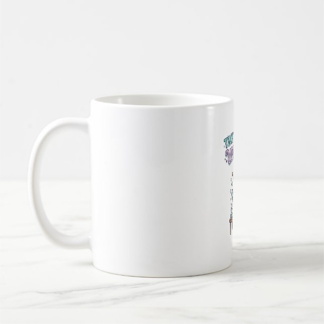 Mug Licorne Mini Scientifique Licorne Produit Tendance (Gauche)