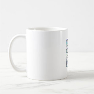 Mug Licorne Partiellement Nuageux avec Magie Commercia