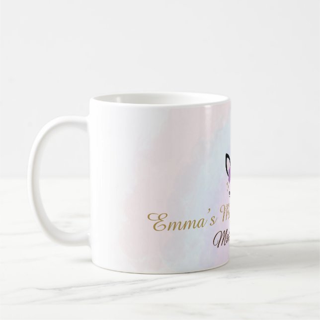 Mug Licorne Personnalisé (Gauche)
