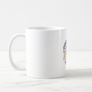 Mug Licorne Pixel Licorne Puissance Conception Graphiq