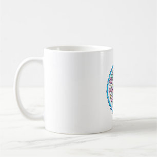 Mug Licorne Pugicorn Puissance Drôle Cadeau Mignon Con
