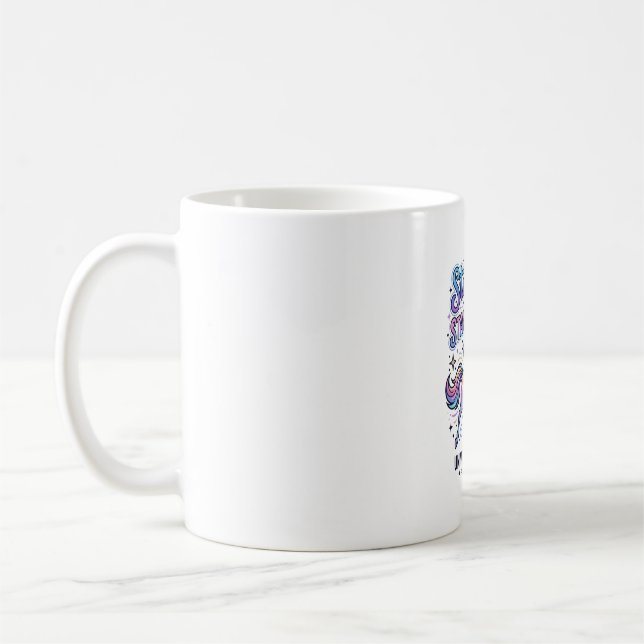 Mug Licorne Reste Sauvage Reste Magique Commercial Typ (Gauche)