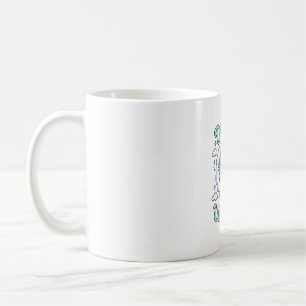 Mug Licorne rêve grand petit cadeau licorne idée vecte