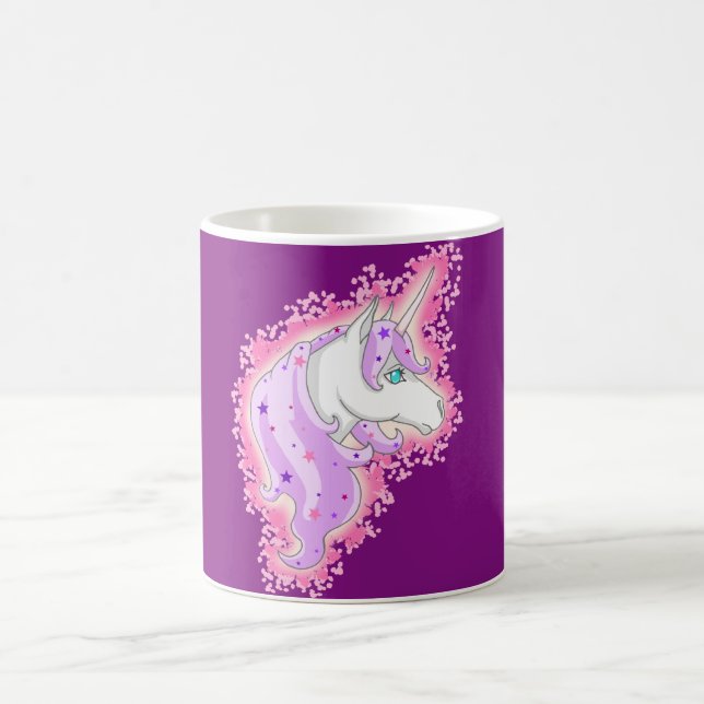 Mug Licorne rose (Centre)
