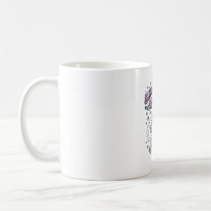 Mug Licorne Traîneau Toute La Journée Licorne Charmer