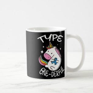 Mug Licorne Type Un-diable Pour Un Diabétique Diabète 