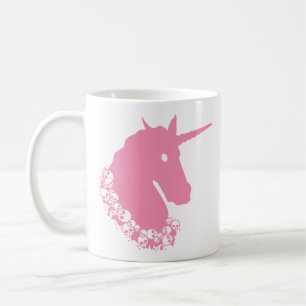 Mug Licorne Zombie Rose