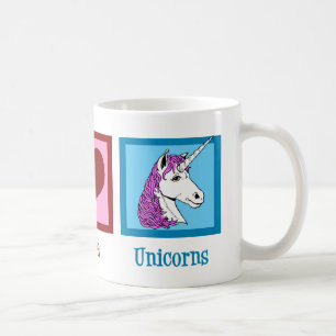 Mug Licornes d'amour de paix