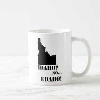 Mug L'Idaho aucune carte d'Udaho