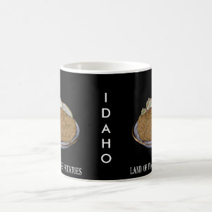 Mug L'Idaho "terre des pommes de terre célèbres".