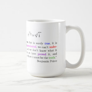 Mug L'identité d'Euler