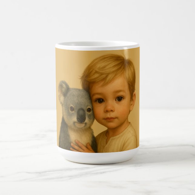 Mug Lien de la nature et de l'innocence (Koala) (Centre)
