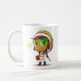 Mug Lien de Rasta - légende d'habillement de fiction